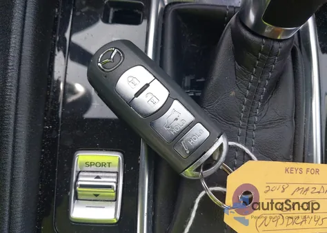 2018 Mazda Cx-5 Touring z USA, uszkodzony, nr VIN JM3KFBCM7J0329000